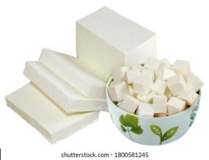 Milk paneer production