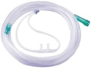 Twin Bore Nasal Oxygen Set