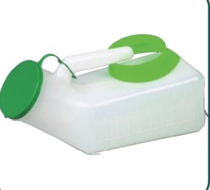 Unisex Plastic Urinal Pot