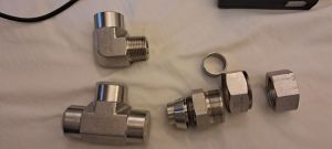 S S double ferrule tube fittings