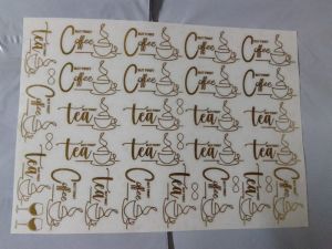 Metal Stickers