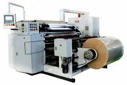 WIDE WEB SOFT EMBOSSING MACHINE