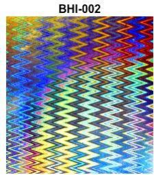 Ziczac Holographic Film