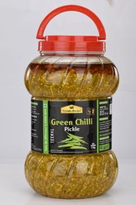 Green Chilli Pickle