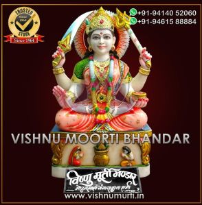 Marble Santoshi Mata Statue