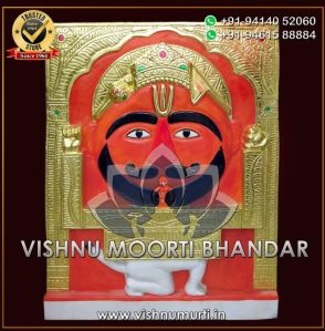 Salasar Balaji Marble murti