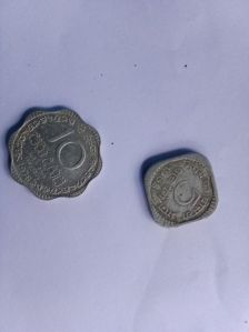 Old Indian Coin