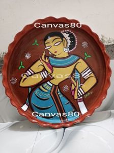 Handpainted pot