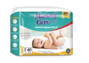 MUMMY CARE BABY DIAPER SMALL SIZE 40 Pcs per pack