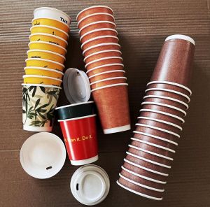 12oz Double Wall Paper Cups