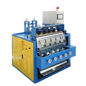 scrubber making machine