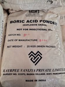 Boric Acid Powder