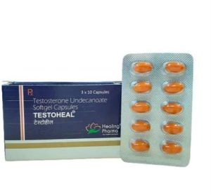 Testoheal 40mg Capsule