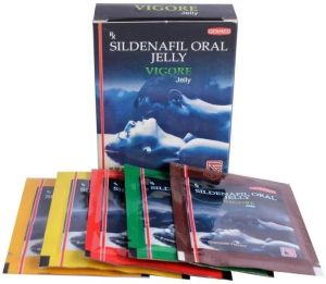 Vigore Sildenafil Oral Jelly