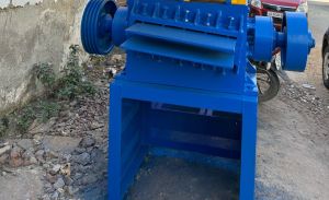 plastic scrap square shape grinder machine