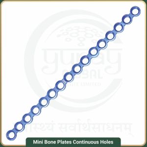 Mini Bone Plate Continuous Hole