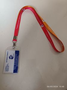 Pvc card with Lanyard