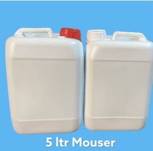 HDPE Carboy mouser - 5Ltr