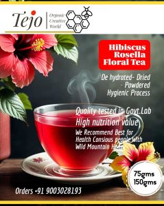 Hibiscus Rosella panneer rose TEA 75gms