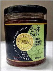 Kombu honey 250gms