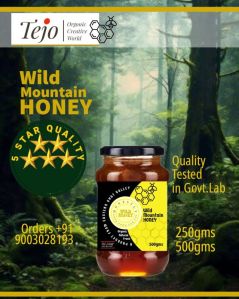 natural honey wild mountain honey 250gm 500gms