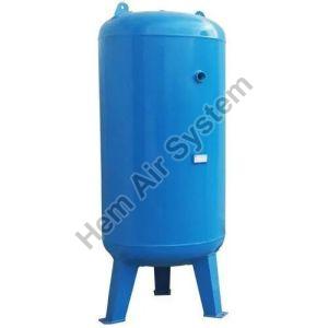 vertical air receiver tank