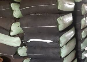 black colour side green carbon packing