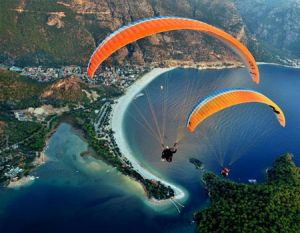 paragliding