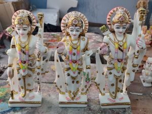 Ram Darbar Marble Statue