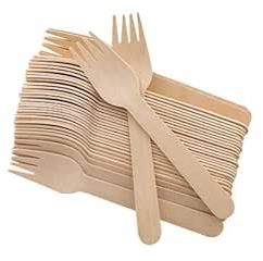 wooden fork