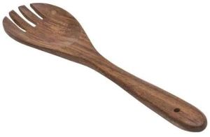 Wooden Salad Fork