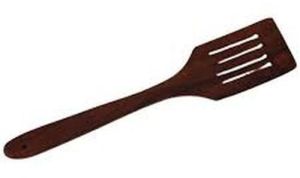 Wooden Slotted Spatula