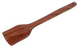 Wooden Flat Spatula