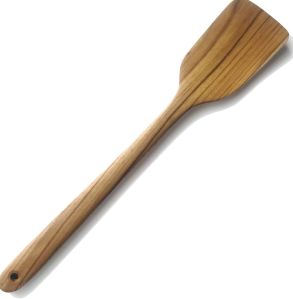 Wooden Straight Spatula