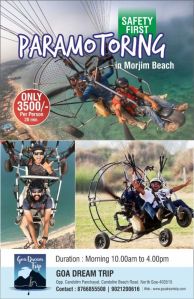 Paramotoring in Goa