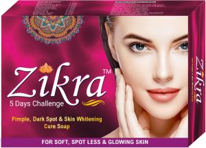 Zikra 5 Days Challenge Pimple cure and Skin Glow Soap