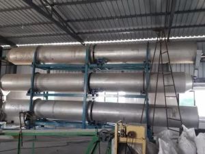 Stainless Steel Fryums Dryer Machine