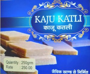 Kaju Katli