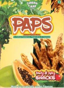 paps baked papaya sticks