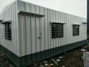 10x20x8.6 Mild Steel Container Cabin