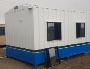 10x20x8.6 Mild Steel Portable Office Cabin