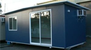 10x30x8.6 Mild Steel Portable Office Side Cabin