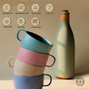 WHEAT STRAW MUG - 350 ML