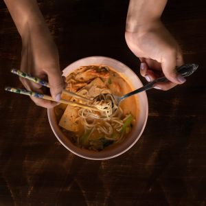 WHEAT STRAW RAMEN BOWL