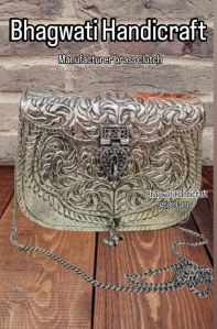 German Silver clutch