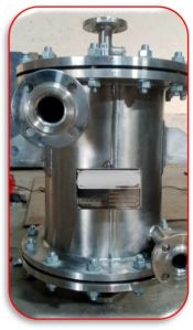 Openable Spiral Heat Exchanger