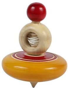 Wooden Spinning Top