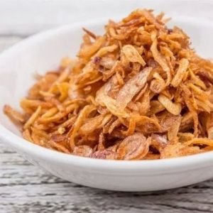 Fresh Fried Pink Onion Flakes