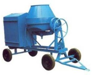 hand operated concrete mixer