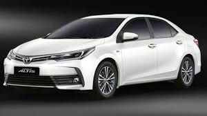 Corolla Altis Car Hire